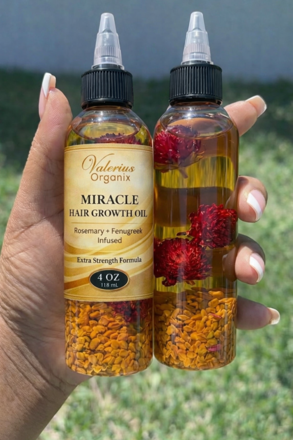 Miracle Hair Growth Oil
