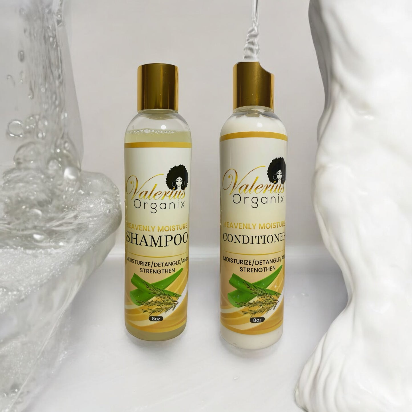 Shampoo + Conditioner Set .