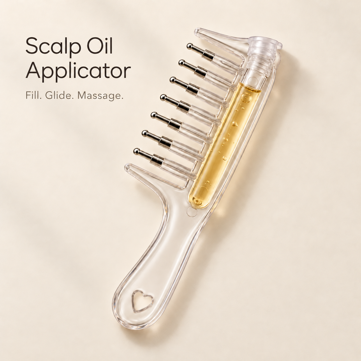 Glide & Glow Oil Applicator Comb