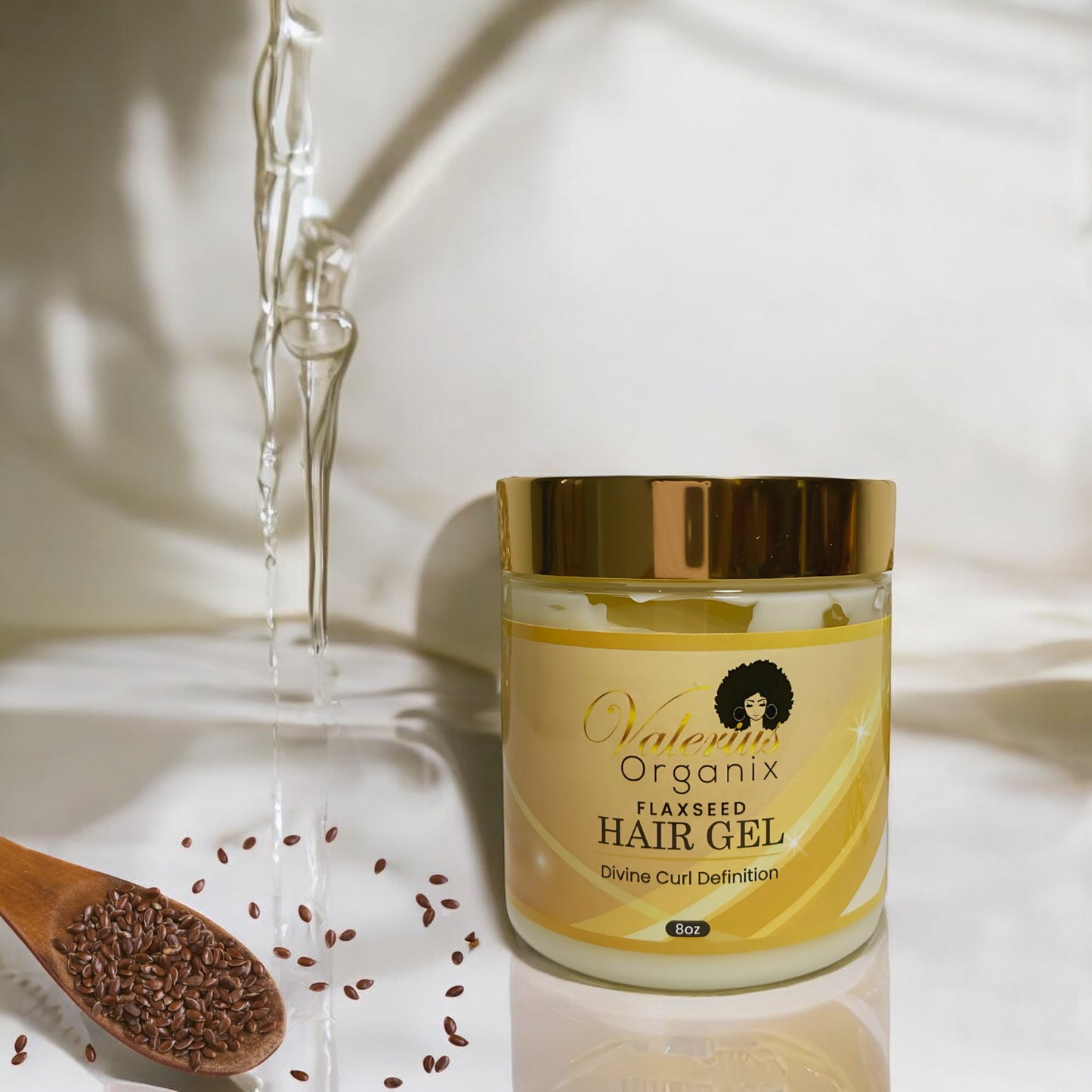 Flaxseed Hair Gel