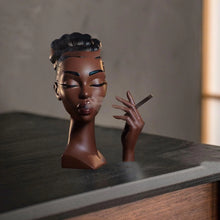 Load image into Gallery viewer, Black Elegant Incense Burner
